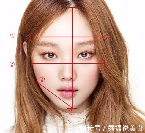 颅顶 方脸女孩天生气质错了,选对发型、饰品、妆容修饰后才有超模感