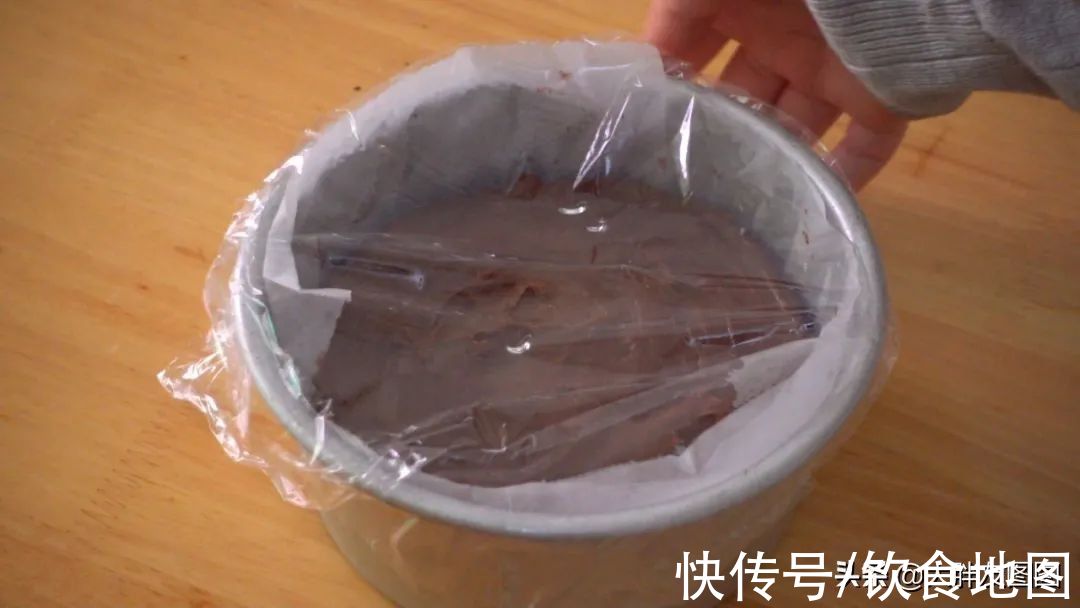 法式巧克力布丁，一口丝滑，浓醇可可味，让人欲罢不能