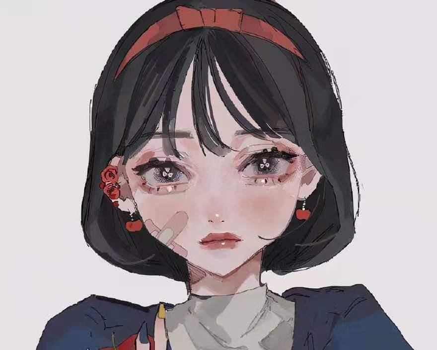 艾莎|迪士尼公主变成“不良少女”楚楚可怜太惹人喜爱了!