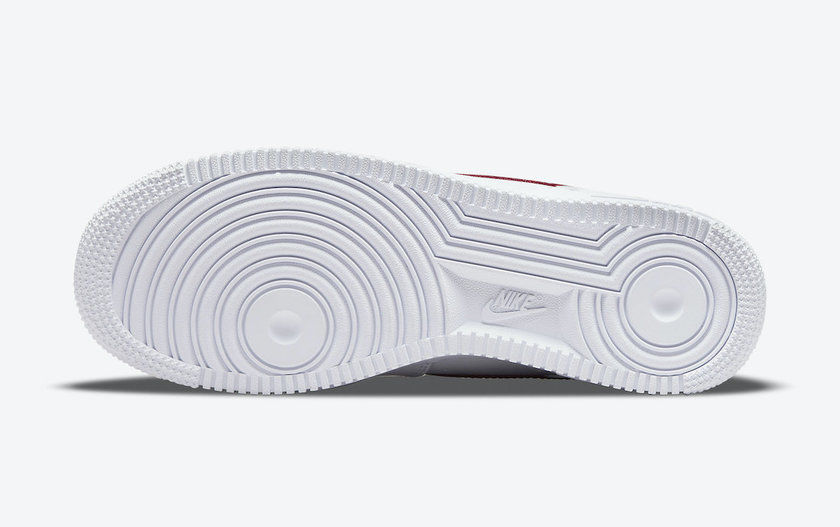 nike|红金点缀！全新Nike Air Force 1 官图曝光