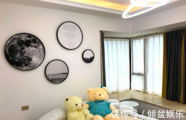 电视墙|终于装修完工,打扫干净太漂亮了,电视墙特别抢眼,忍不住晒晒