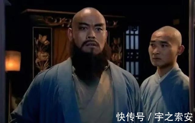 小和尚!《水浒传》最有慧根的人,鲁智深坐化成佛:今日方知我是我