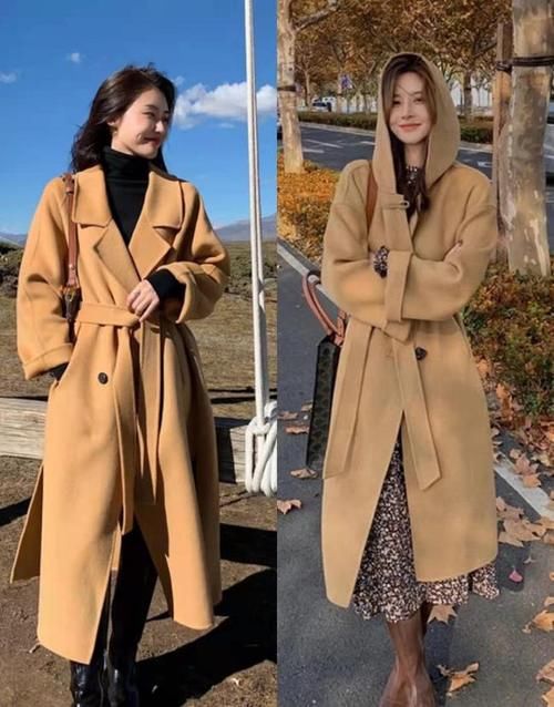 穿搭 驼色大衣怎么穿出高级感？搭配心机，轻松提升时髦指数
