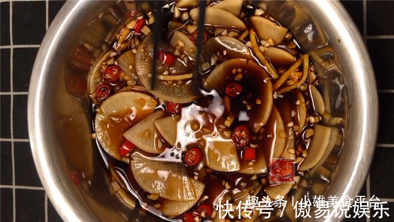 独家秘制腌白萝卜方法,学会此配方,做出才来酸甜爽脆