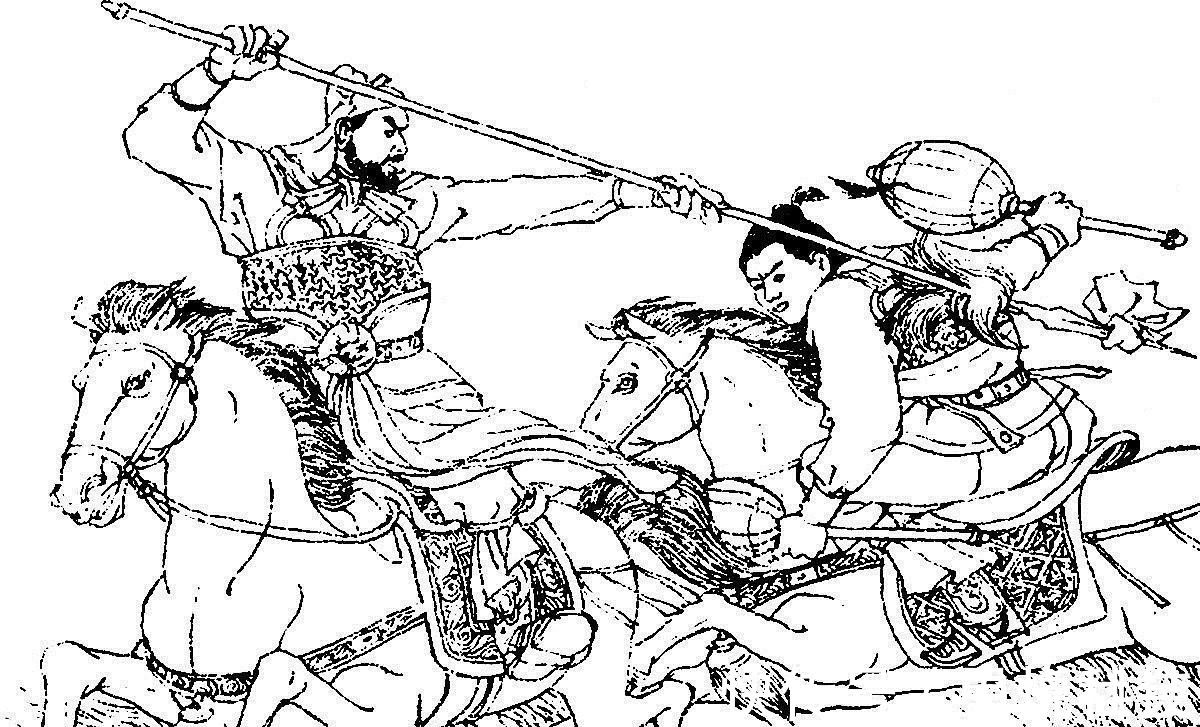 罗英@枪挑武三思再创罗家梅花枪的罗昌,大破连环马聚义九焰山的罗英