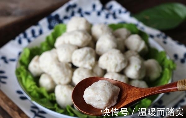 鱼泥|孩子想吃鱼丸,别总买着吃,自己做干净卫生,没有添加更健康。