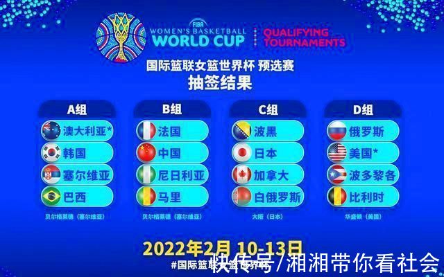 国家队|只需一场胜利就有望出线!中国女篮出战世界杯预选赛