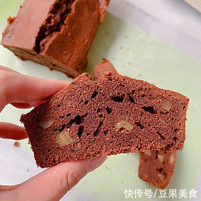 好吃到舔盘子的下饭菜巧克力核桃磅蛋糕