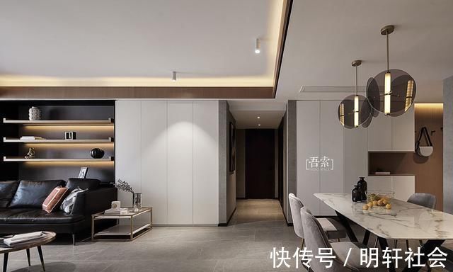 装修|看了他家的装修，我决定再买房一定照着装，144㎡的家太高级了