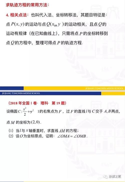 数学干货丨解析几何高考试题分析及备考策略