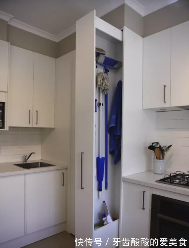 强迫症|这样的厨房收纳,简直是要逆天啊!强迫症最爱