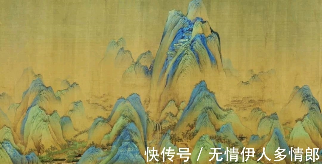 苦绿$点石成画却有剧毒,揭开《千里江山图》千年不褪色的奥秘