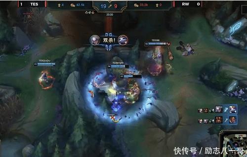Knight|比赛被打成rank，Knight一把超神一把四杀，阿水不在球皇完成任务！