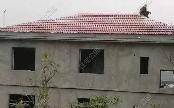 别墅|农村小伙竟花34万在人烟稀少的地方建别墅，为了啥？