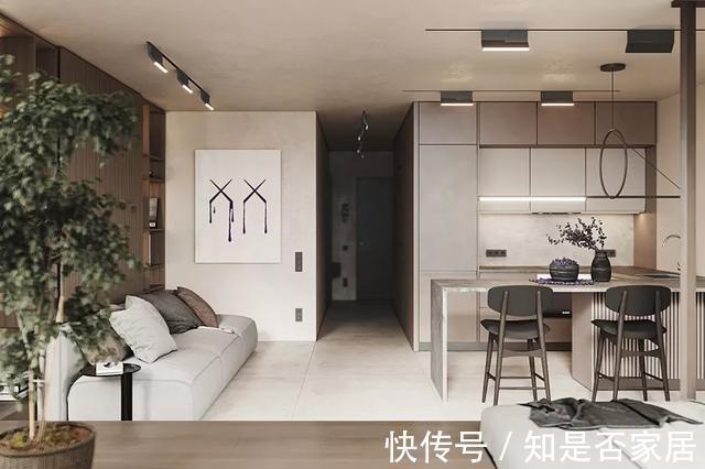 45㎡小宅装成这样，舒适度满满又高颜值
