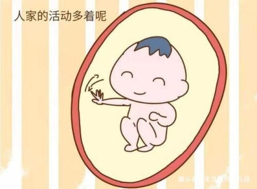 胎动|胎儿夜里“动得欢”是有原因的!他正在做3件大事,让自己长大呢