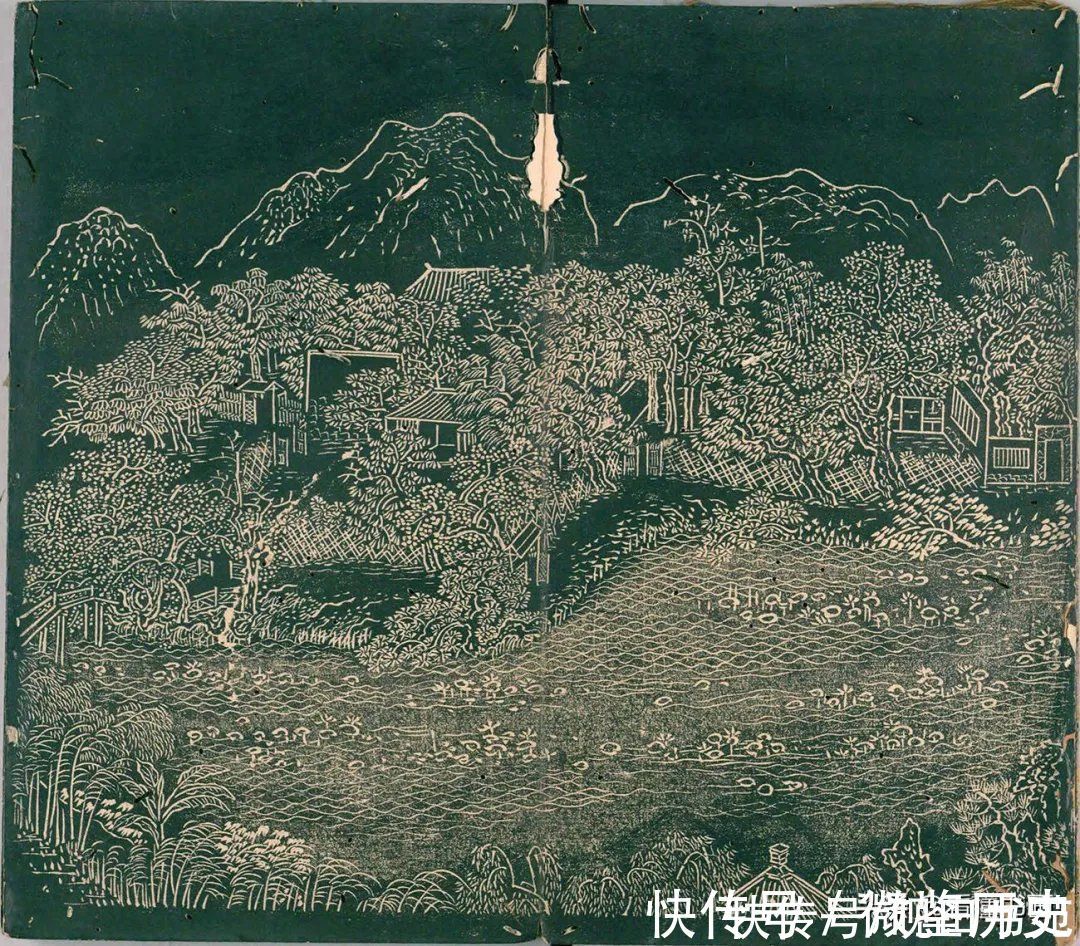 彭汝楠$「书画欣赏」 只看董其昌的《岸圃大观》四个字,就忍不住看完