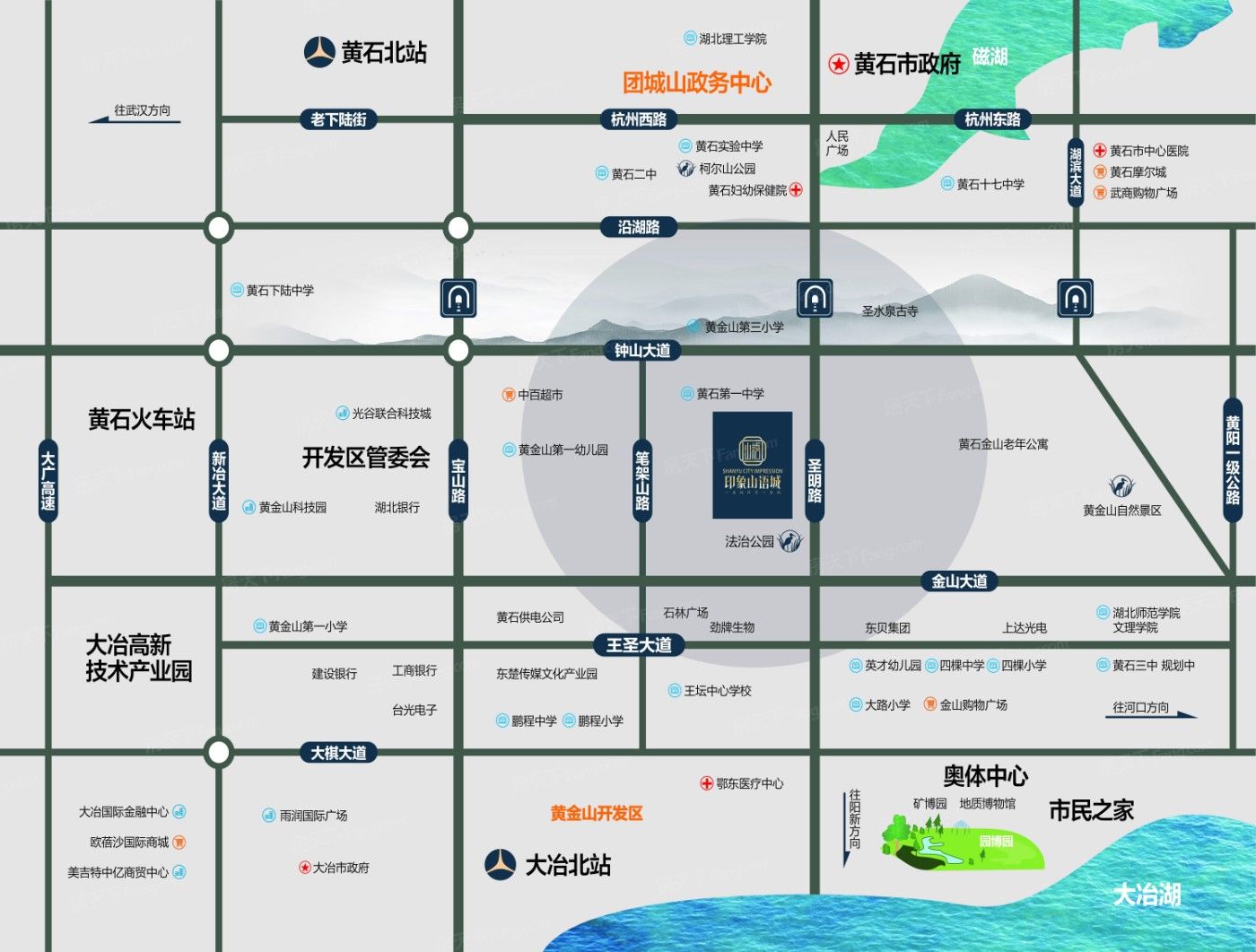 储蓄银行|盘点10月黄石大冶市爆款楼盘！原来红盘真有这么好！难怪都抢着买