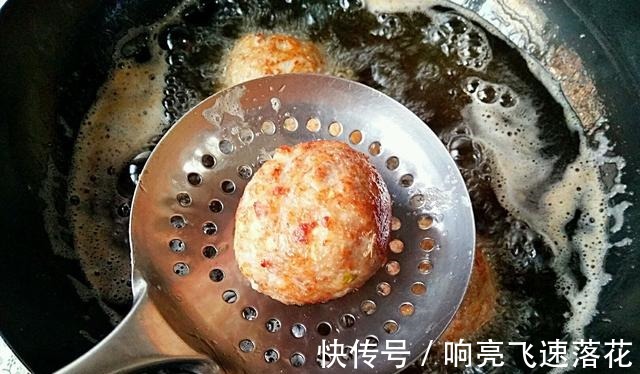 色香味|经典的吉祥菜四喜丸子,色香味俱全,愿你吃了有好运临门!