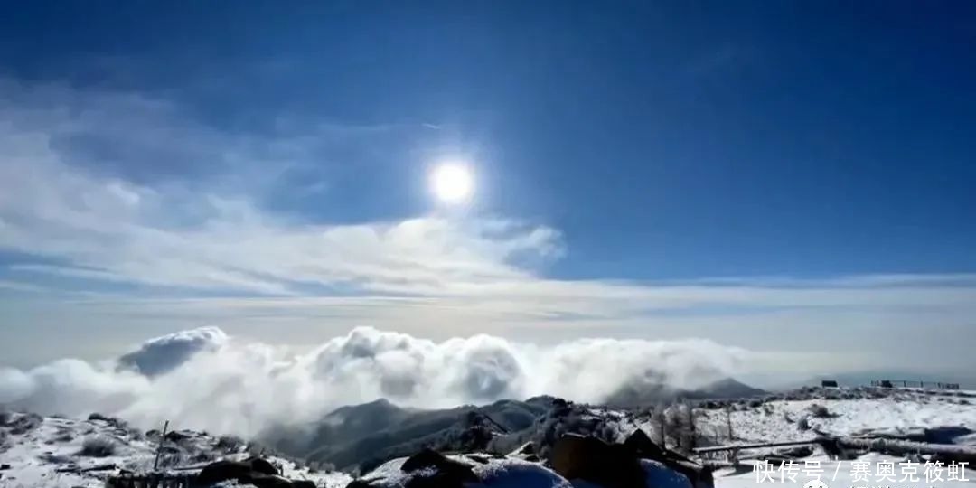 北国风光，雪域驼梁