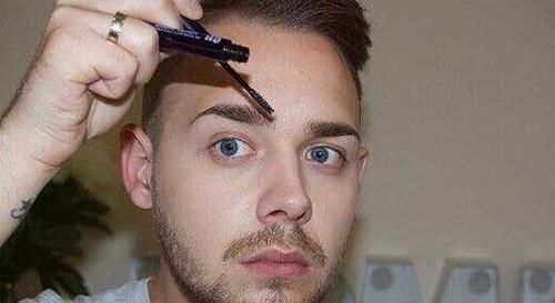 男生怎么化妆 男生妆容化妆技巧图片