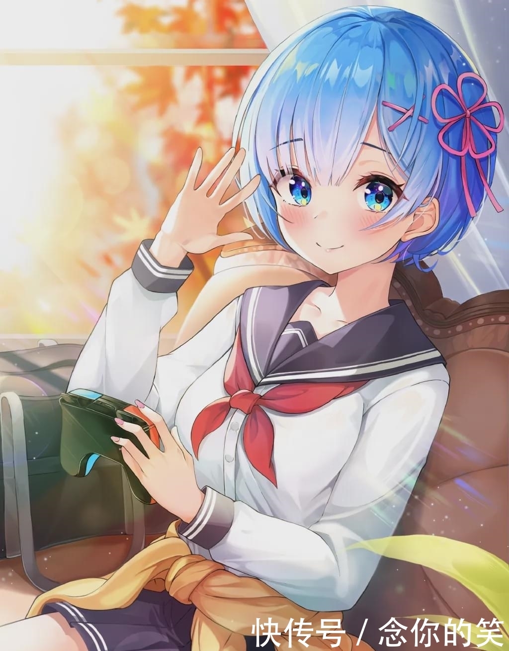 动漫|动漫美图:画师Lebring的插画作品