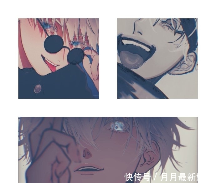 画风|画师太太笔下的咒术回战,画风帅到爆!