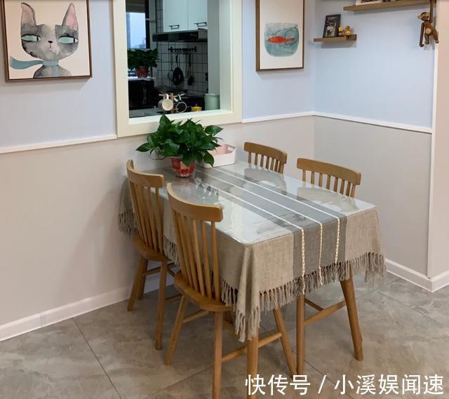 梳妆台|老婆坚持全屋不做吊顶,完工效果清新敞亮,还省了2W,晒晒