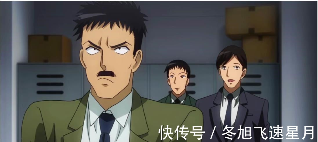 名侦探柯南|论《名侦探柯南》里令人纠结的“父婿关系”，处理时彰显人物特色