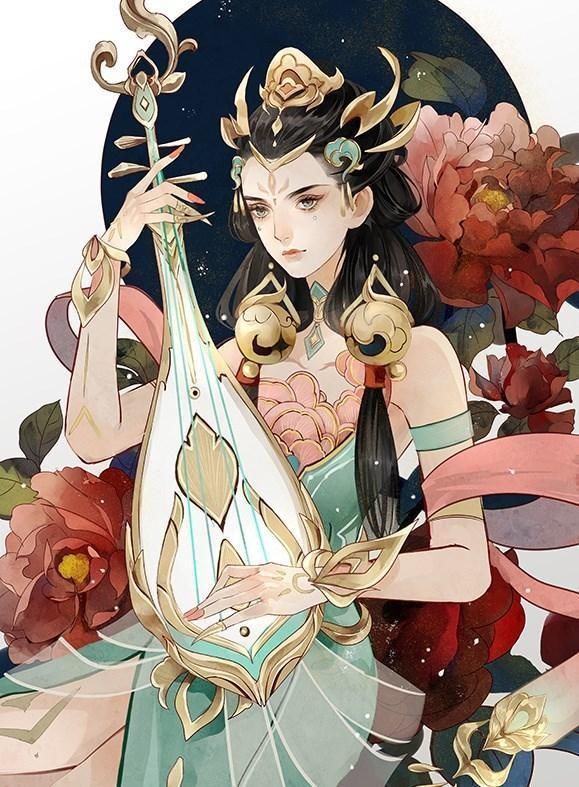 倾卿#温柔了岁月的古风句子，简短唯美，人见人爱