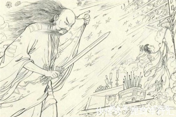 封神演义!金仙之首广成子,打赢金光火灵龟灵3圣母,因何却败给随侍乌云仙