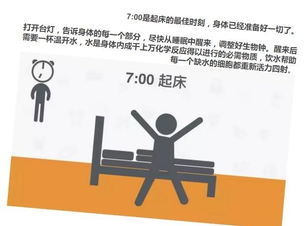 实用篇！全球公认最健康作息时间表，你做对了几个？