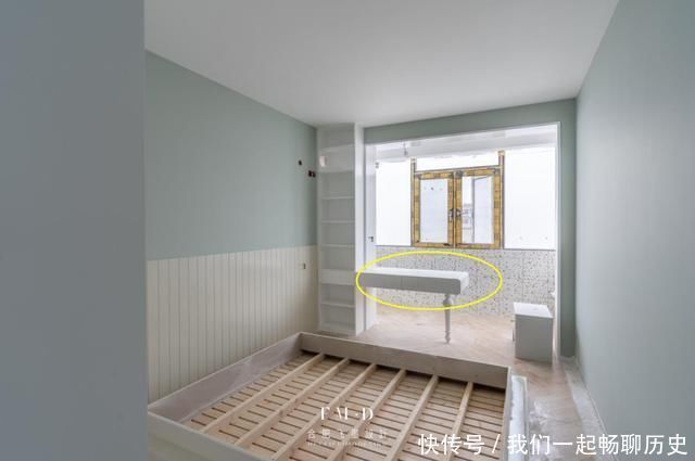阳台|我以后也把卧室和阳台打通,在门洞一侧装连体书桌,实用性杠杠滴