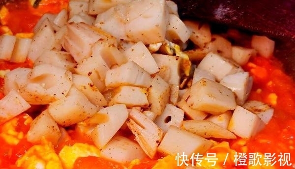 藕养人,西红柿炒蛋养藕又能做出什么好味道呢?
