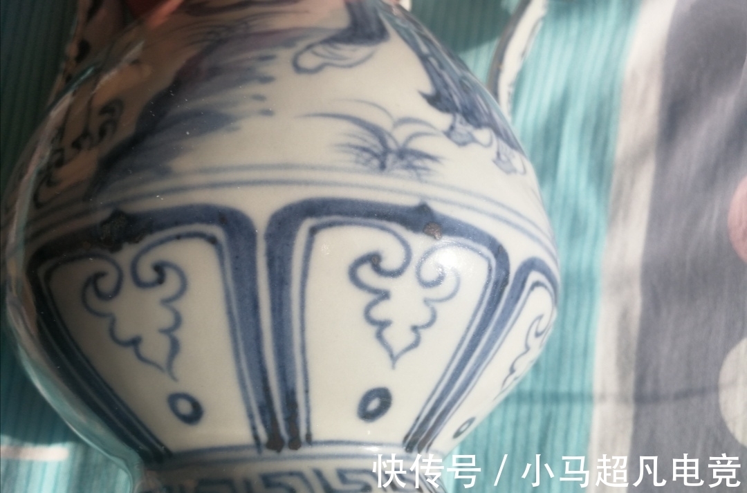 执壶&张庆玉:元青花执壶?非常确定是仿品