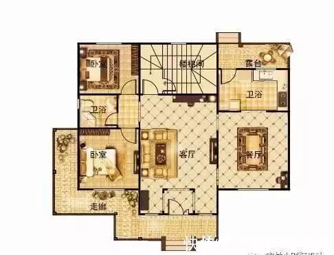 真石漆|6套小户型农村别墅,精挑细选的爆款图纸,随便建一套都出彩