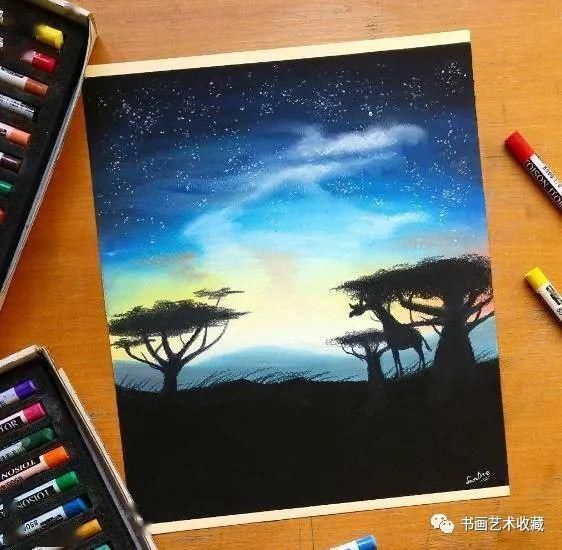  美女|一匹马画了16年！美女学渣逆袭成功，坚持下来很酷！