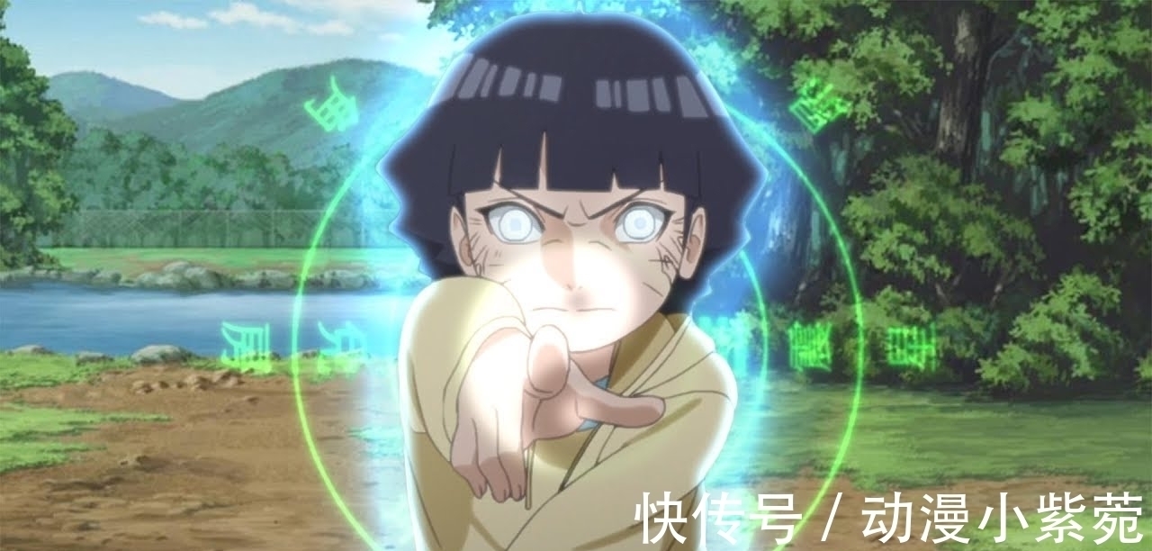 向日葵|博人传:仙术对抗慈弦的作用不容忽视,向日葵成为鸣人的仙术继承人