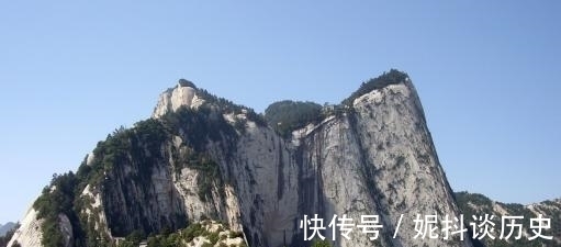 华山|华山的这些奇观人力不能做到，很多人怀疑是神仙，到底怎么回事？