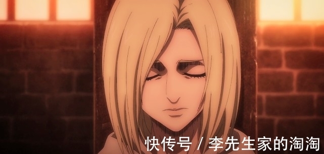 柯尼|进击的巨人:阿尼的过去曝光,阿尔敏的心乱了