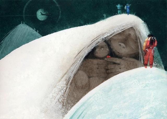 欧尼科夫!插画家欧尼科夫:画风瑰丽,笔触细腻,充满着独特的想象力