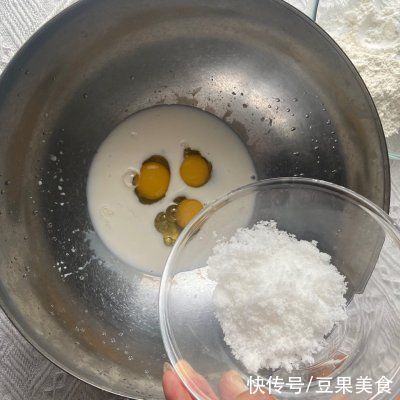 白砂糖|好吃的爆炸的华夫饼，没有它我就不吃饭