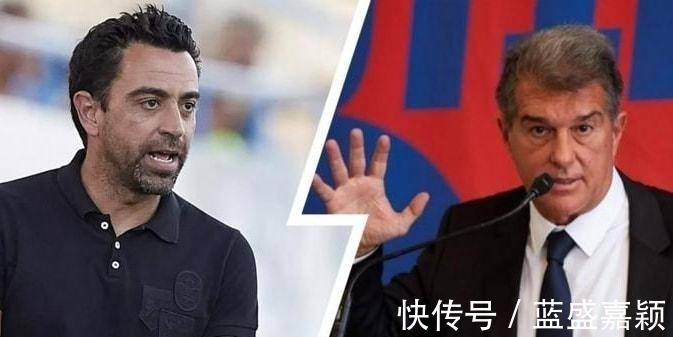 拉波尔塔|巴萨换帅哈维最不可能他站队巨头对手 若上位恐成身边炸弹!
