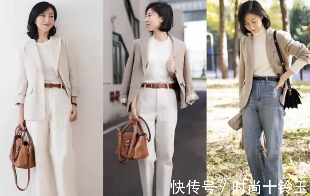 时髦 发型很重要,建议40岁女人剪这4种发型,时髦减龄好穿搭