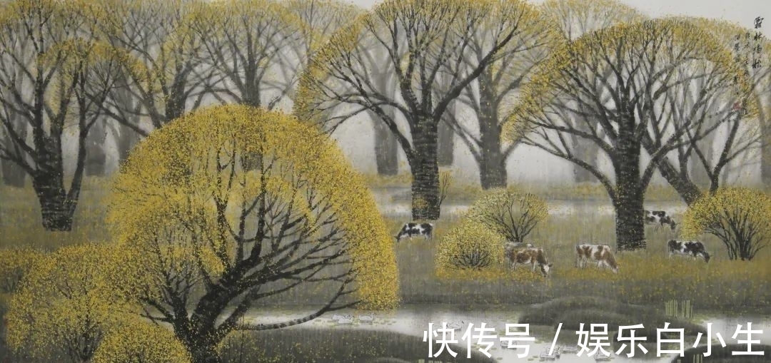 作品#万家共盛世 明月话团圆‖刘齐中国画作品欣赏