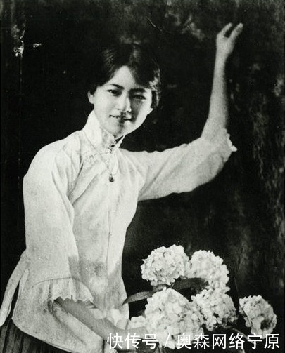 梁思成!她是最漂亮的名流太太,一代民国女神,却被鲁迅骂是“交际花”