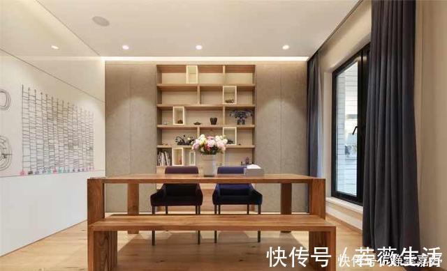 功能区|133平简装但很贵的新房，进门就被惊艳到，不要电视墙也太漂亮了