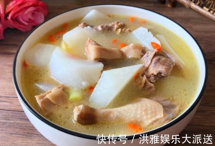 白萝卜和此物一起炖,美味鲜香,暖胃养胃,咳嗽不咳,增强免疫力