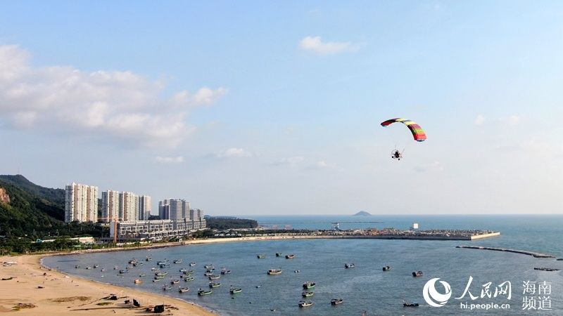 符武平|乐东：上山上天下乡下海 全域旅游蓬勃发展