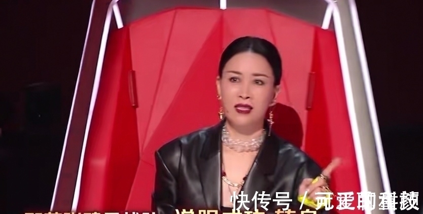 2021中国好声音:张碧晨重提当年选导师的原因,那英瞬间尴尬了